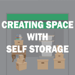 create more space with self storage
