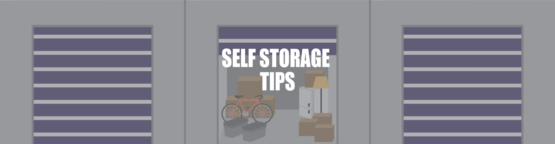 Self Storage Tips graphic